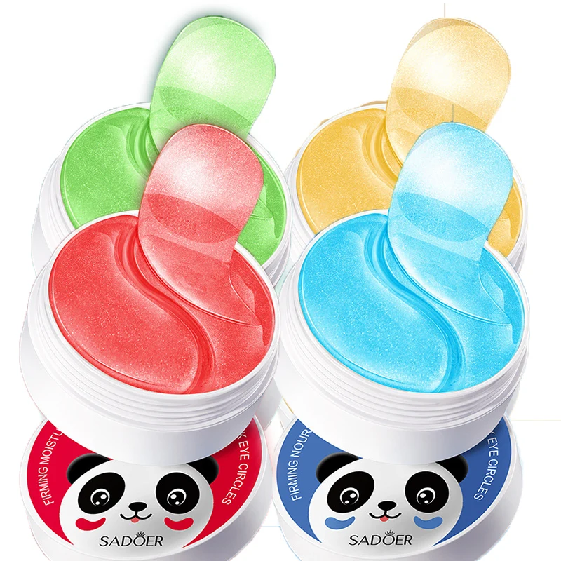 Parches Para Los Ojos Fabuloso Alivio Y Frescura
