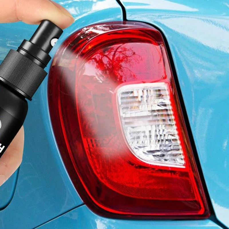 Líquido Universal Para Reparación De Arañazos Y Pulido De Faros De Coche