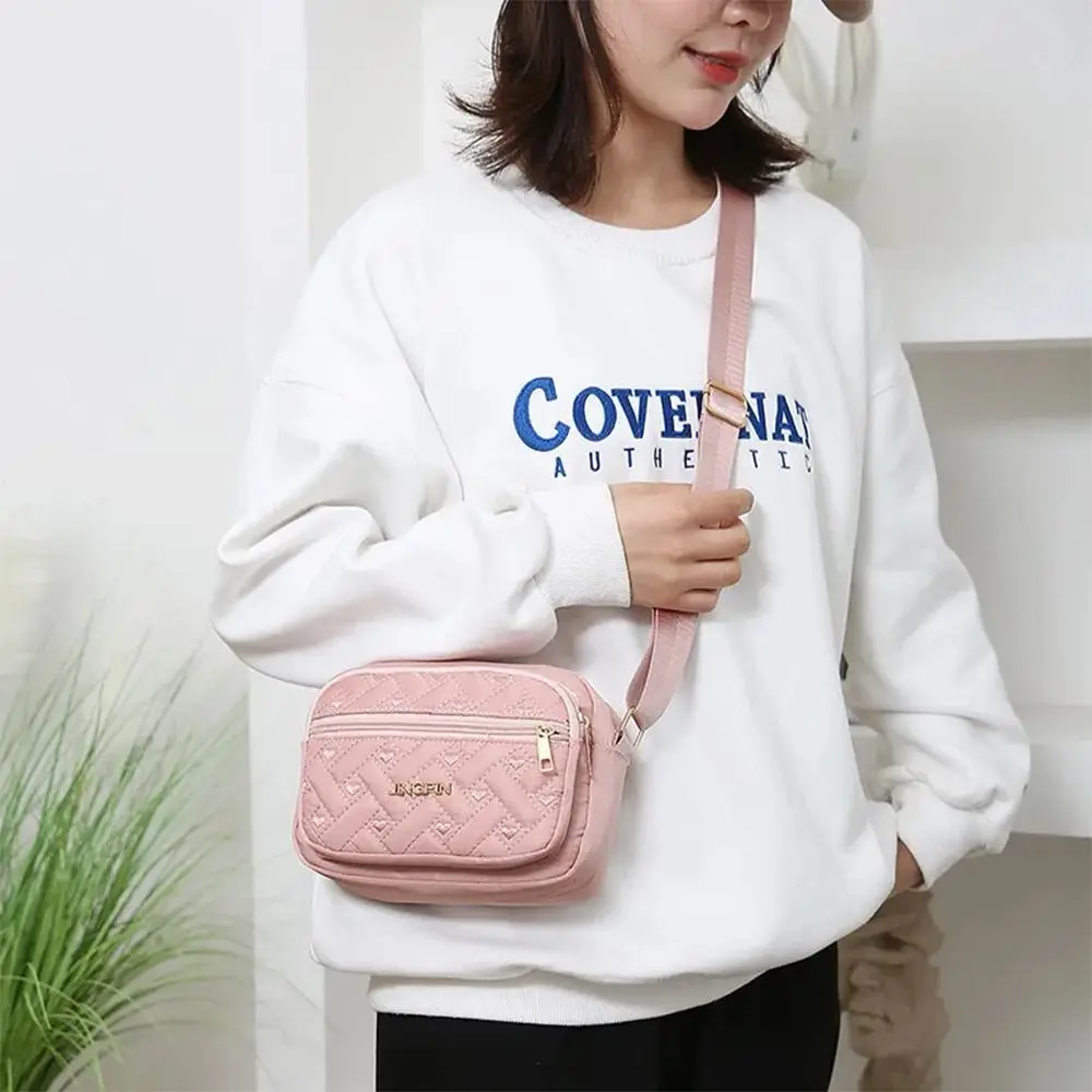 Bolso Bordado Con Cremallera: Estilo Y Funcionalidad Para Mujeres