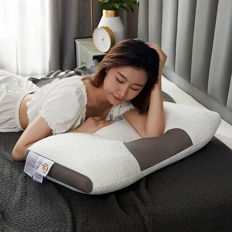 Almohada Para Proteger La Vértebra Cervical Para Ayudar A Dormir