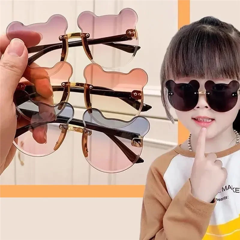 Gafas De Sol Con Forma De Oso Para Niños Y Niñas