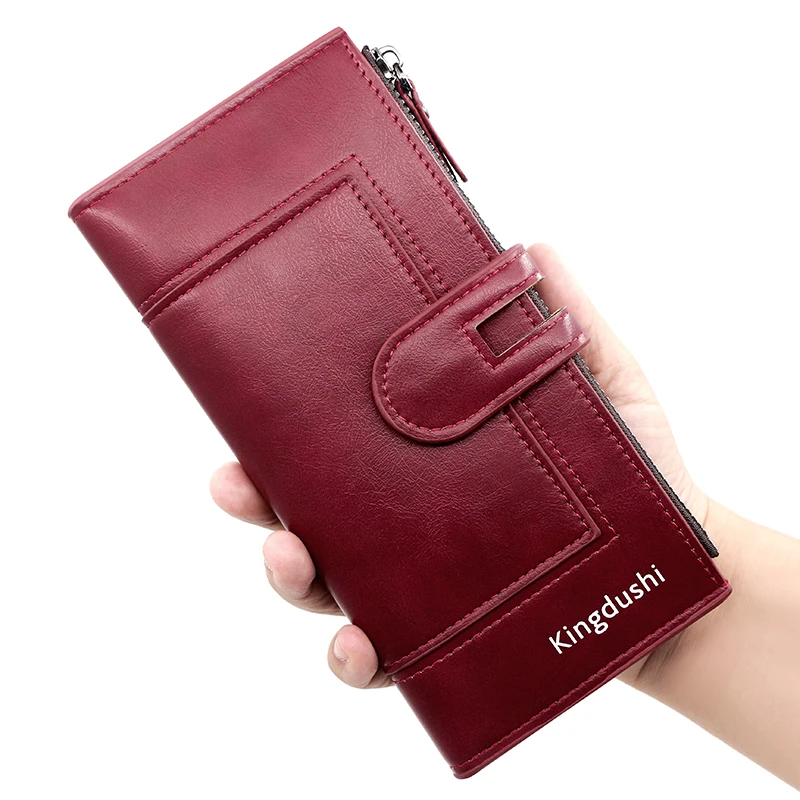 Nueva Cartera Larga De Moda Para Mujer