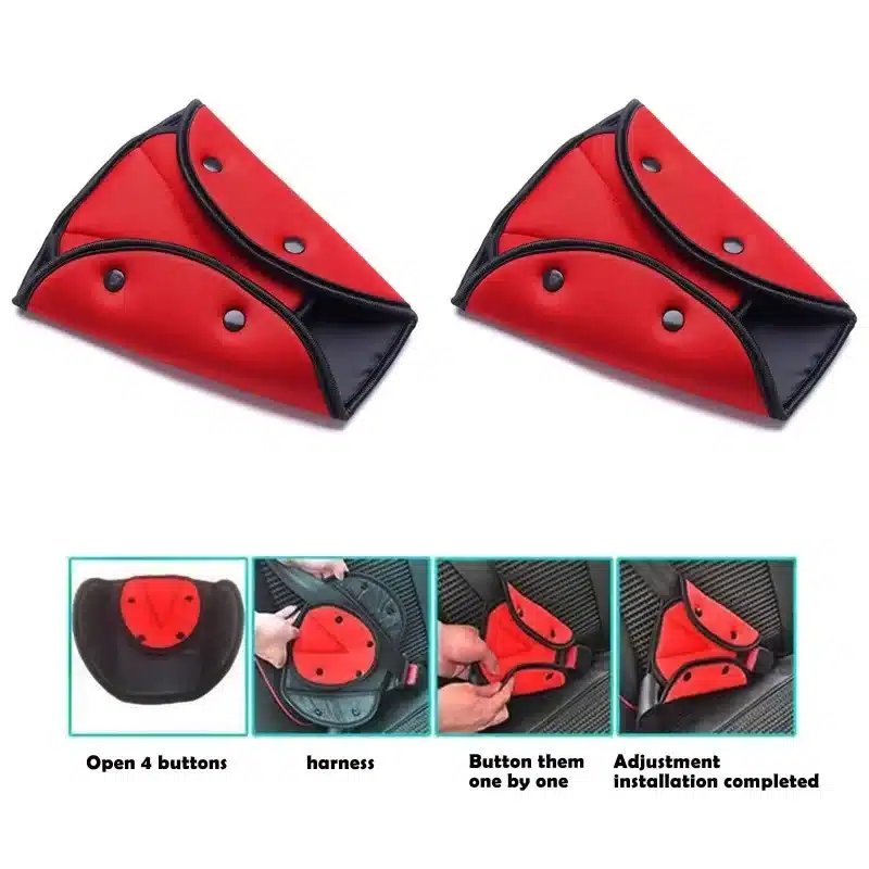Funda Universal Para Cinturón De Seguridad De Coche