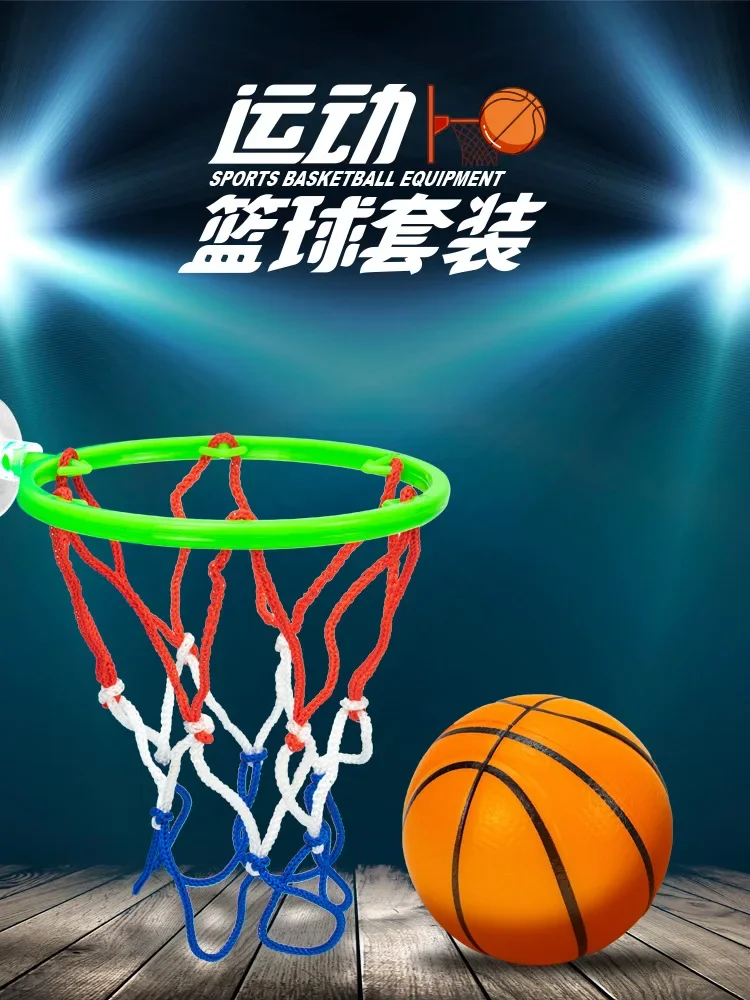 Mini Aro De Baloncesto Divertido Y Portátil