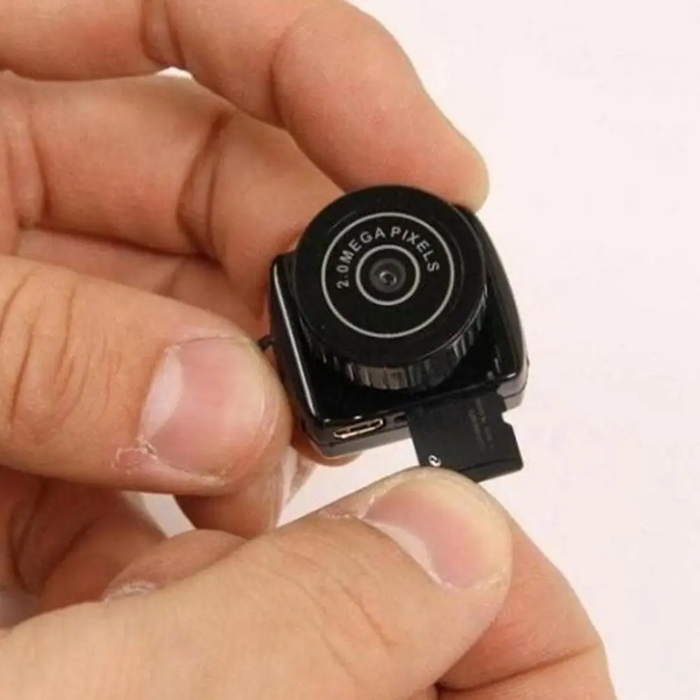 Mini Cámara Portátil Y2000: Captura Momentos En Alta Calidad