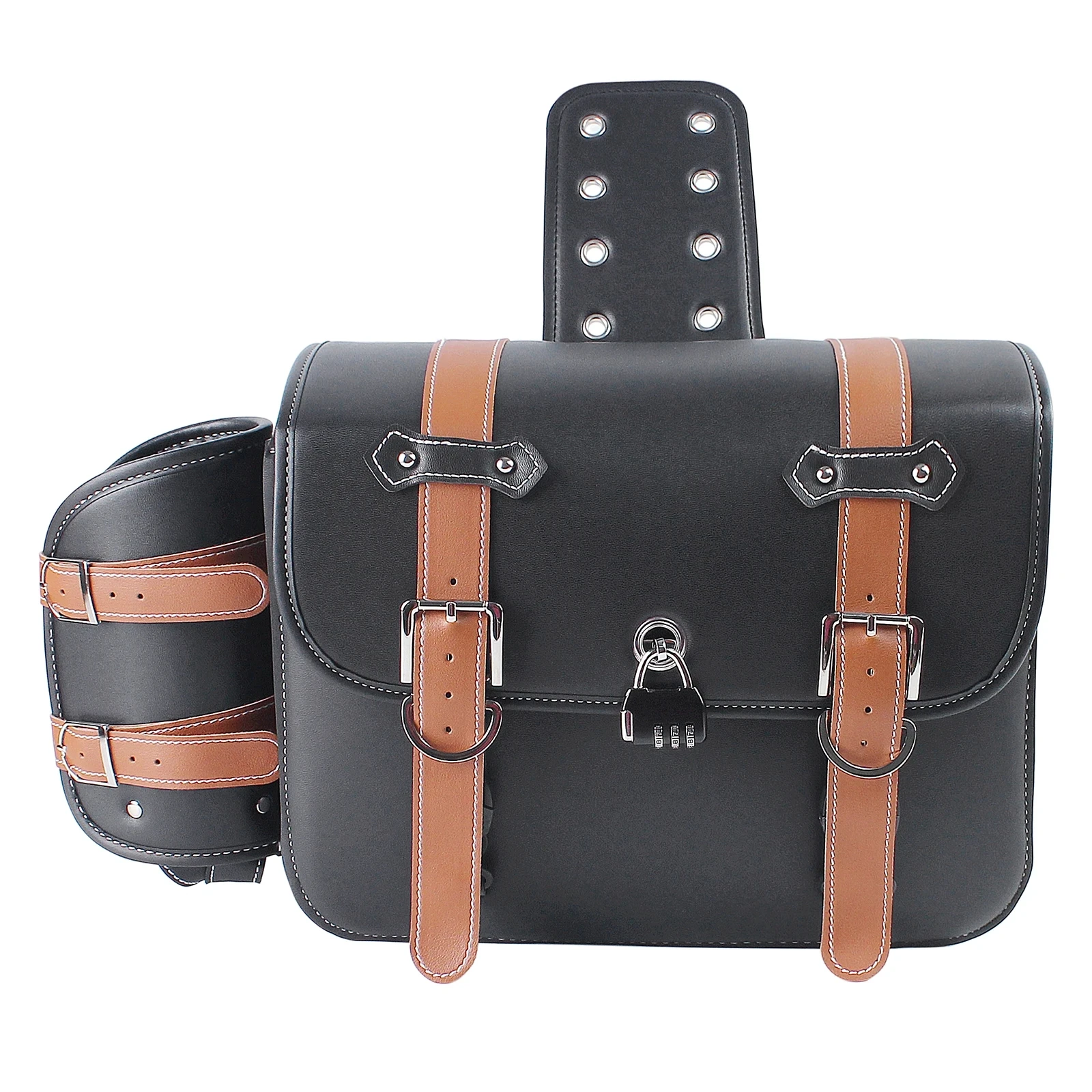 Bolsas Laterales De Gran Capacidad