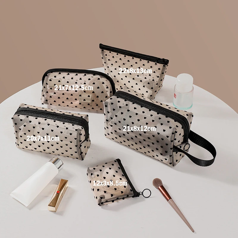 Bolsa De Almacenamiento Transparente Para Maquillaje: Mantén Tus Productos Organizados Bolsa De Almacenamiento Transparente Para Maquillaje: Mantén Tus Productos Organizados