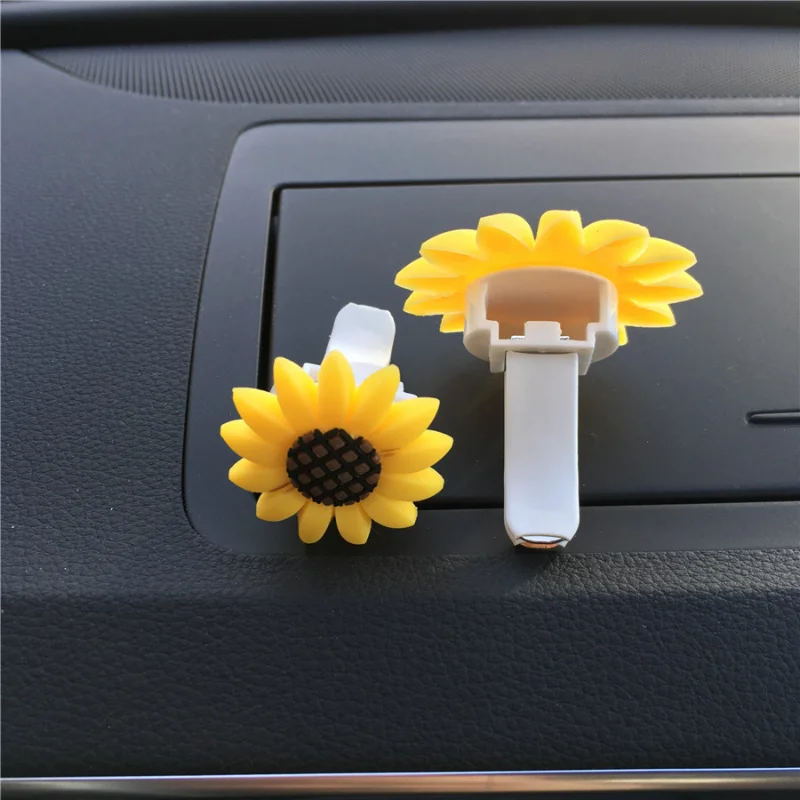 Moda De Coche Multiflora Girasol Salida De Aire Moda De Coche Multiflora Girasol Salida De Aire