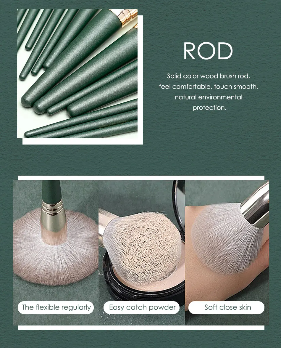 Brochas De Maquillaje: Acabado Perfecto Y Profesional