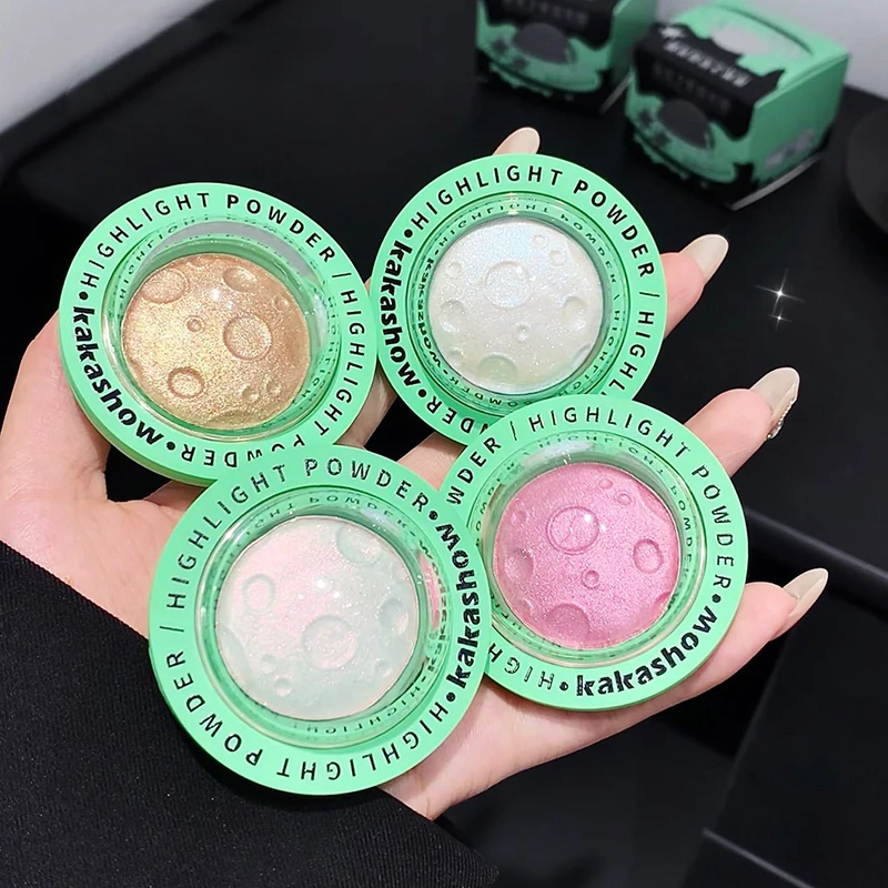 Iluminador De Maquillaje Diseño De Planetas