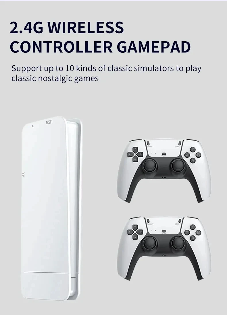 M15 Game Stick Mini Tv Consola De Juegos Portátil
