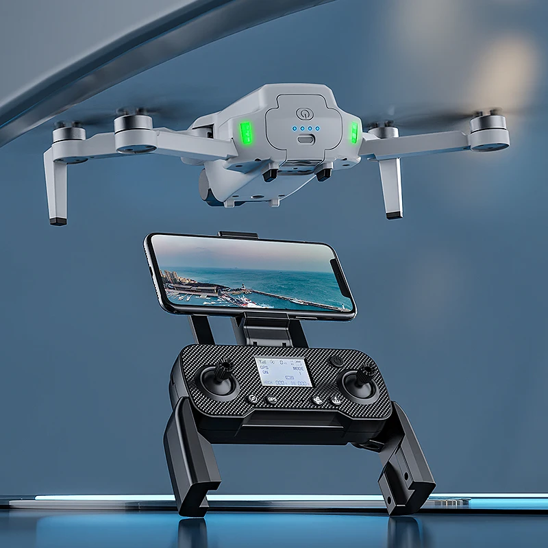 Mini Dron De Entrenamiento De Carreras Fpv Con Cámara: ¡Vuela Y Graba Tus Mejores Momentos!