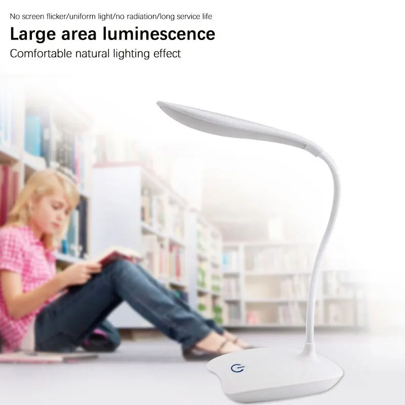Lámpara Led De Escritorio: Iluminación Eficiente Y Moderna