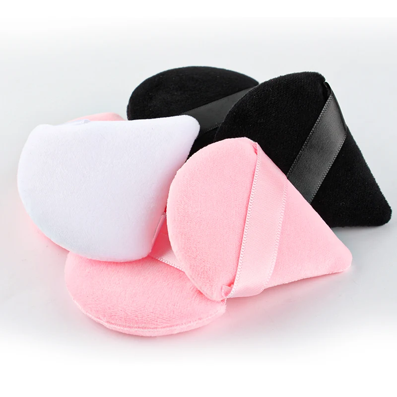 Esponja Triangular De Terciopelo Para Maquillaje: Suavidad Y Precisión En Un Solo Producto Esponja Triangular De Terciopelo Para Maquillaje: Suavidad Y Precisión En Un Solo Producto