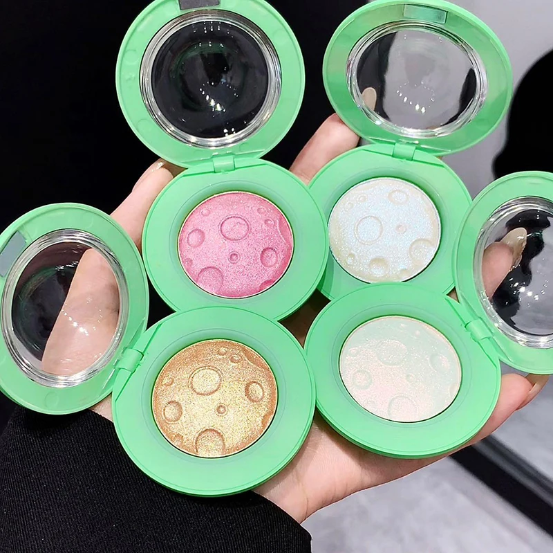 Iluminador De Maquillaje Diseño De Planetas