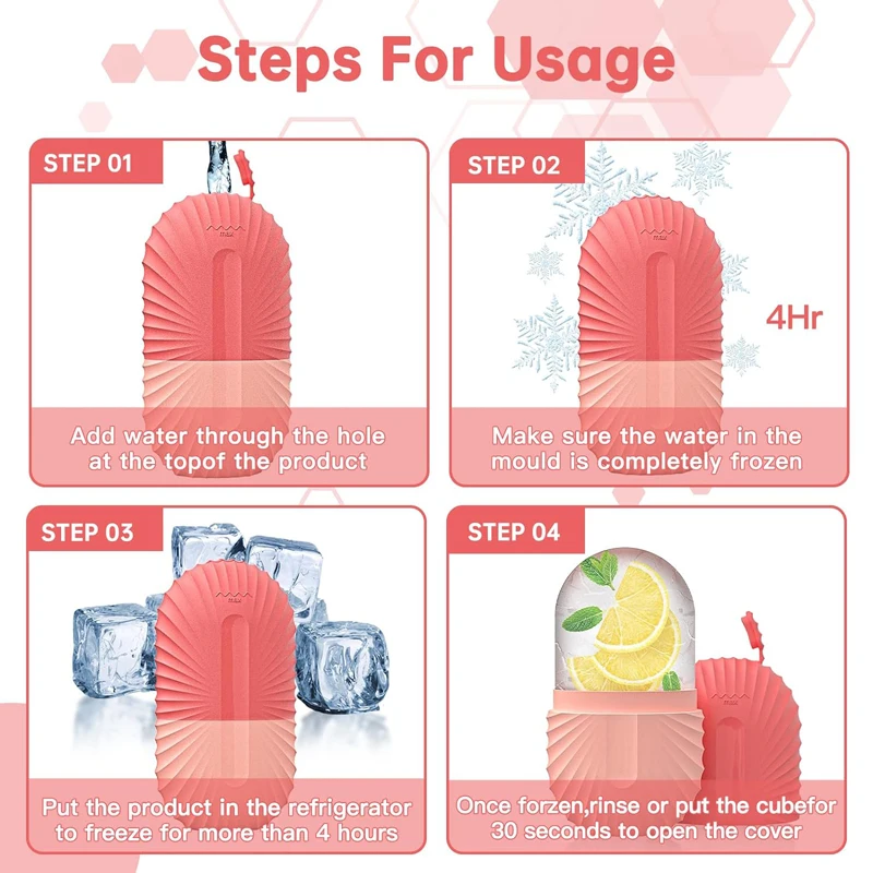 Rodillo Facial De Hielo: Refresca Y Rejuvenece Tu Piel