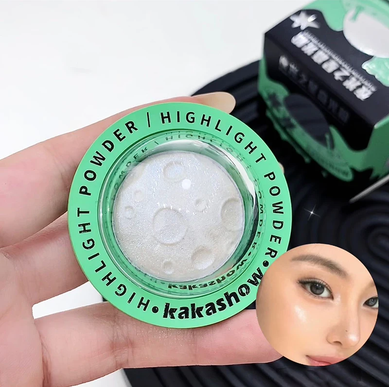 Iluminador De Maquillaje Diseño De Planetas
