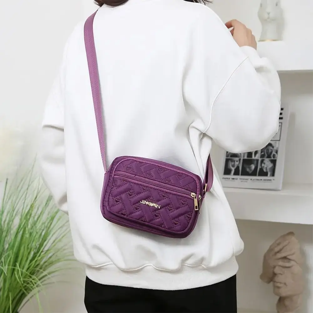 Bolso Bordado Con Cremallera: Estilo Y Funcionalidad Para Mujeres