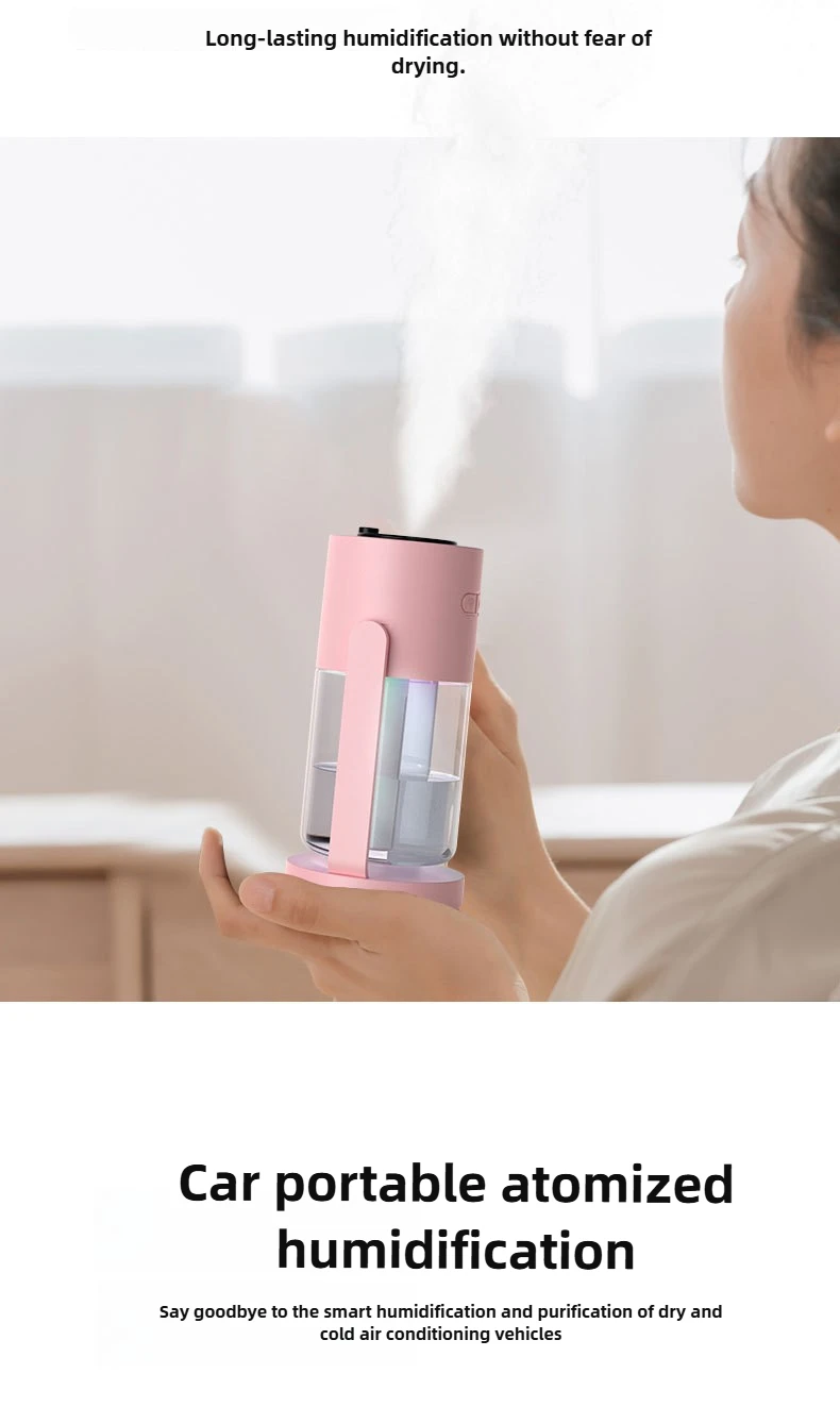Humidificador De Proyección De Cielo Estrellado: Relajación Y Creatividad