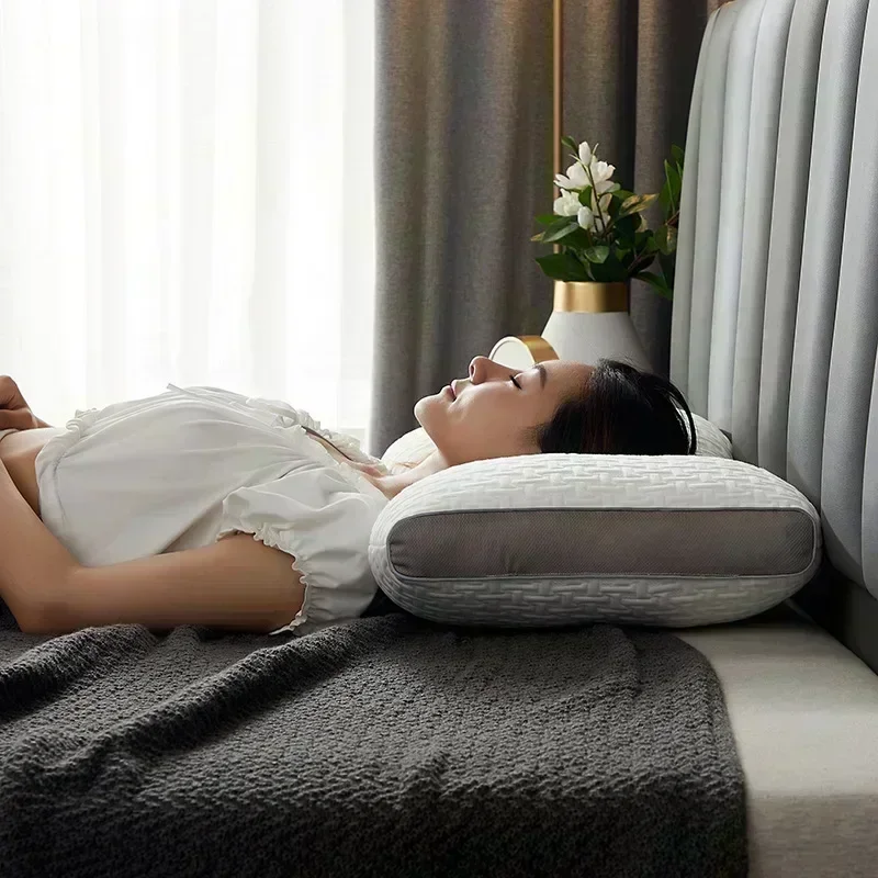 Almohada Para Proteger La Vértebra Cervical Para Ayudar A Dormir