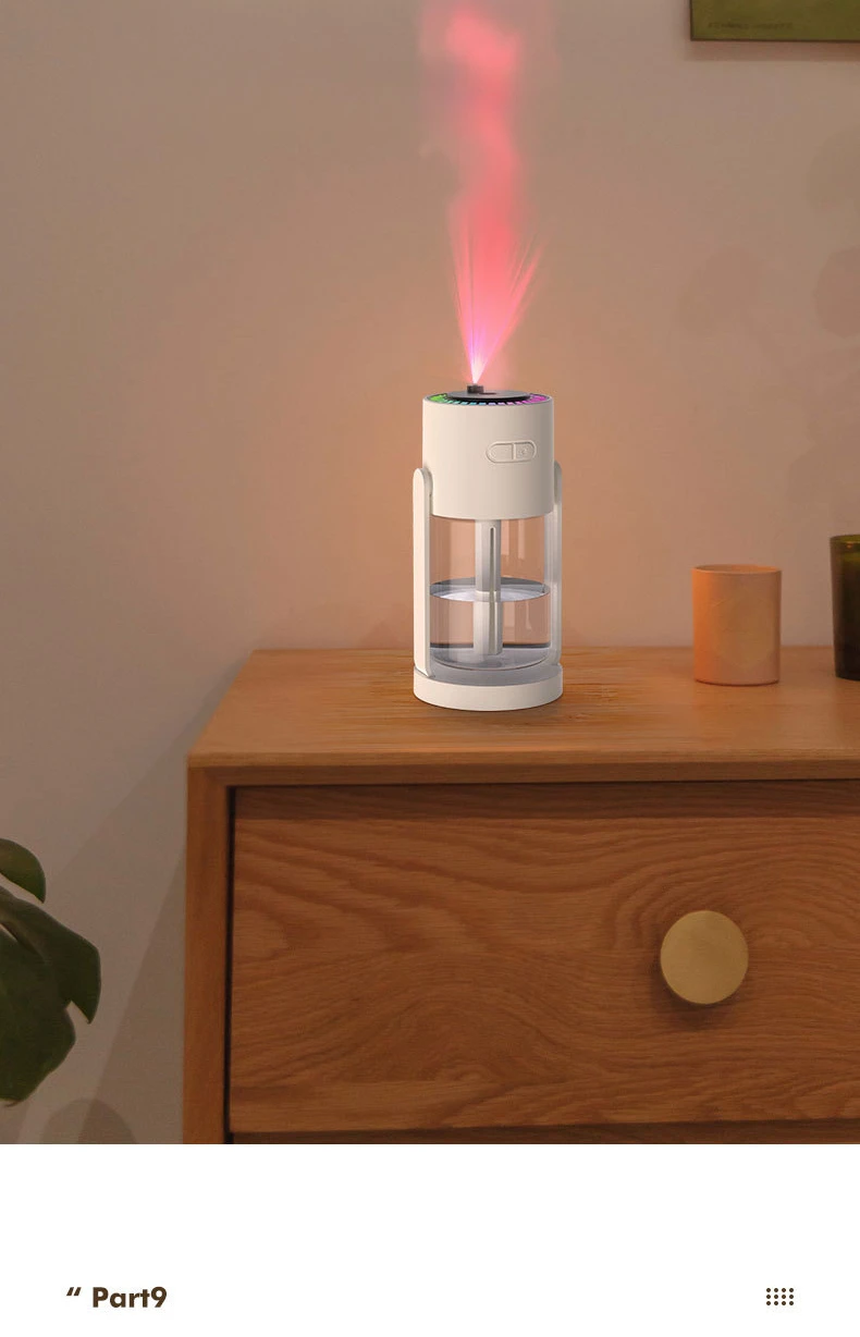 Humidificador De Proyección De Cielo Estrellado: Relajación Y Creatividad