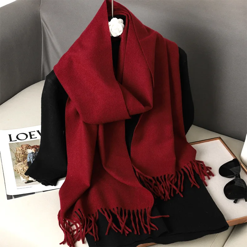 Bufanda De Invierno Para Mujer: Estilo Y Calor Esencial Bufanda De Invierno Para Mujer: Estilo Y Calor Esencial