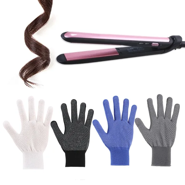 Guantes De Dedo Resistentes Al Calor, Herramientas De Estilismo Para El Cabello