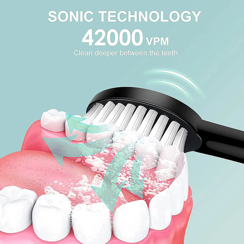 Nuevo Cepillo De Dientes Eléctrico Limpieza Profunda Nuevo Cepillo De Dientes Eléctrico Limpieza Profunda