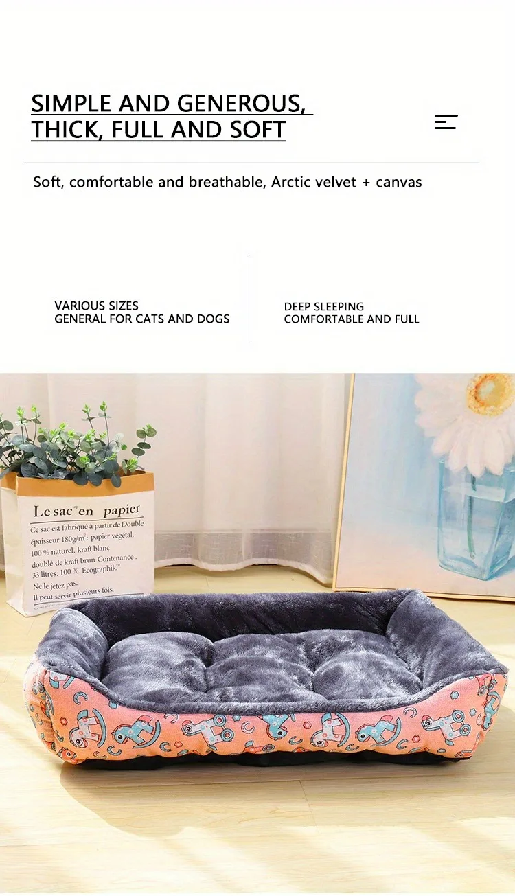 Cama De Perro Para El Hogar: Comodidad Y Estilo Para Tu Mascota Cama De Perro Para El Hogar: Comodidad Y Estilo Para Tu Mascota
