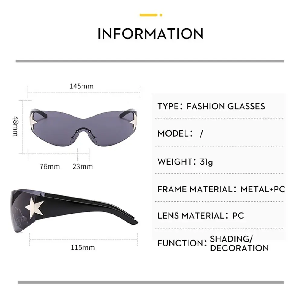 Gafas De Sol Punk Y2K 2025: Estilo Retro Y Vanguardista