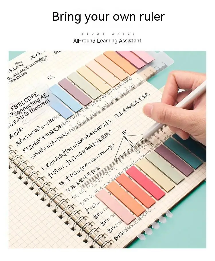 Bloc De Notas Autoadhesivo: Variedad De Colores Para Organizar Tus Ideas