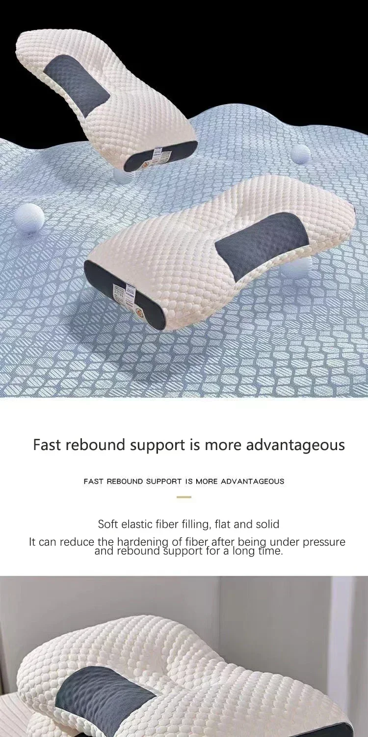 Almohada Para Proteger La Vértebra Cervical Para Ayudar A Dormir