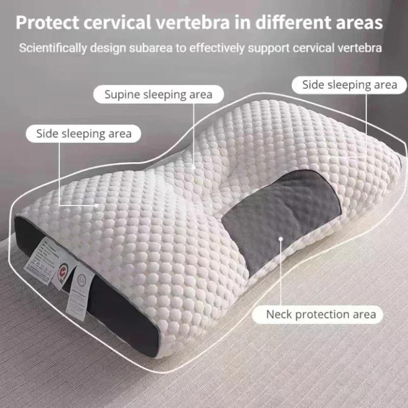 Almohada Para Proteger La Vértebra Cervical Para Ayudar A Dormir