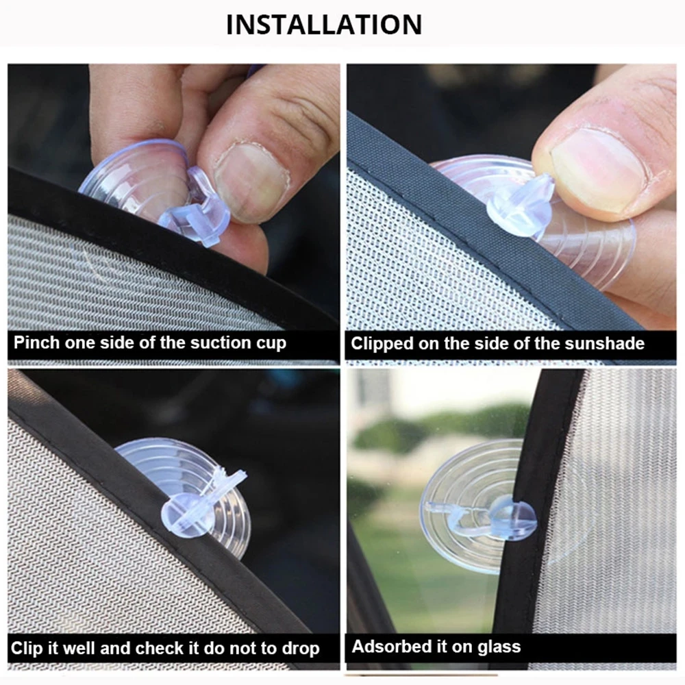 Cubiertas De Parasol Para Coche, Cubierta Universal Para Parabrisas