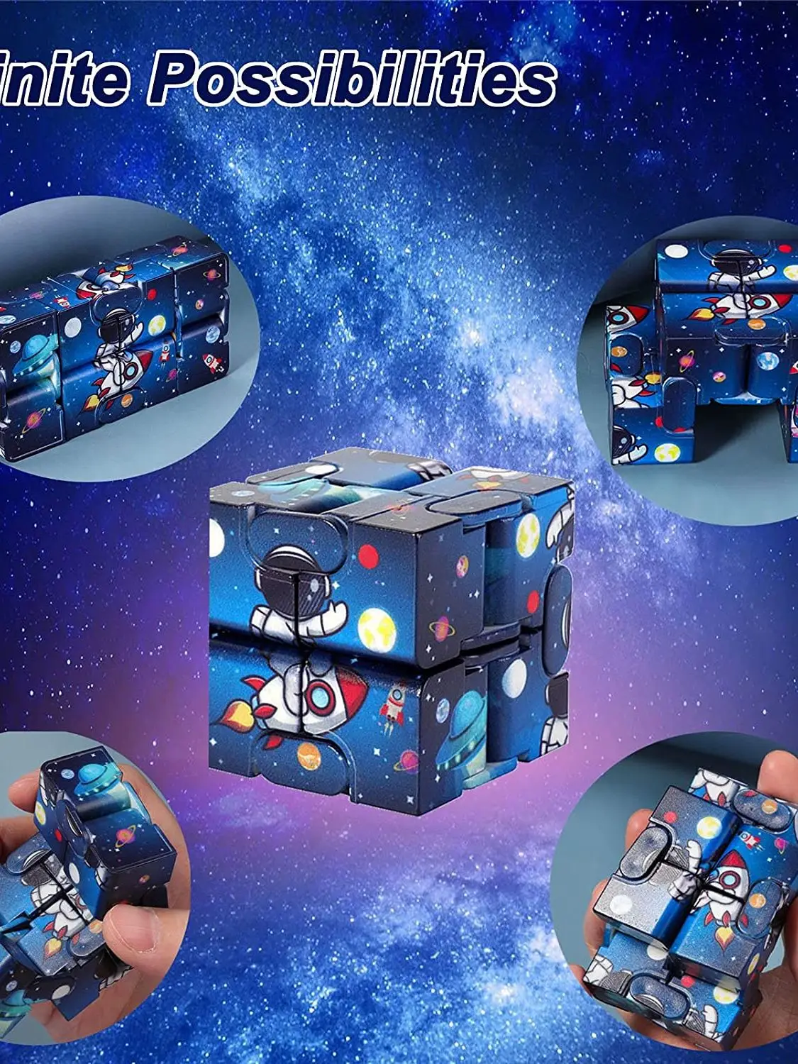 Infinity Magic Cube: El Juego De Rompecabezas Infinito Para Desafiar Tu Mente