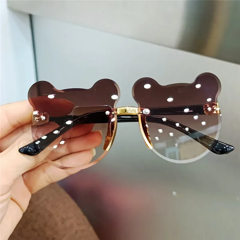 Gafas De Sol Con Forma De Oso Para Niños Y Niñas