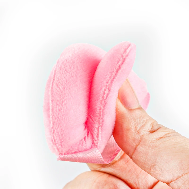 Esponja Triangular De Terciopelo Para Maquillaje: Suavidad Y Precisión En Un Solo Producto Esponja Triangular De Terciopelo Para Maquillaje: Suavidad Y Precisión En Un Solo Producto