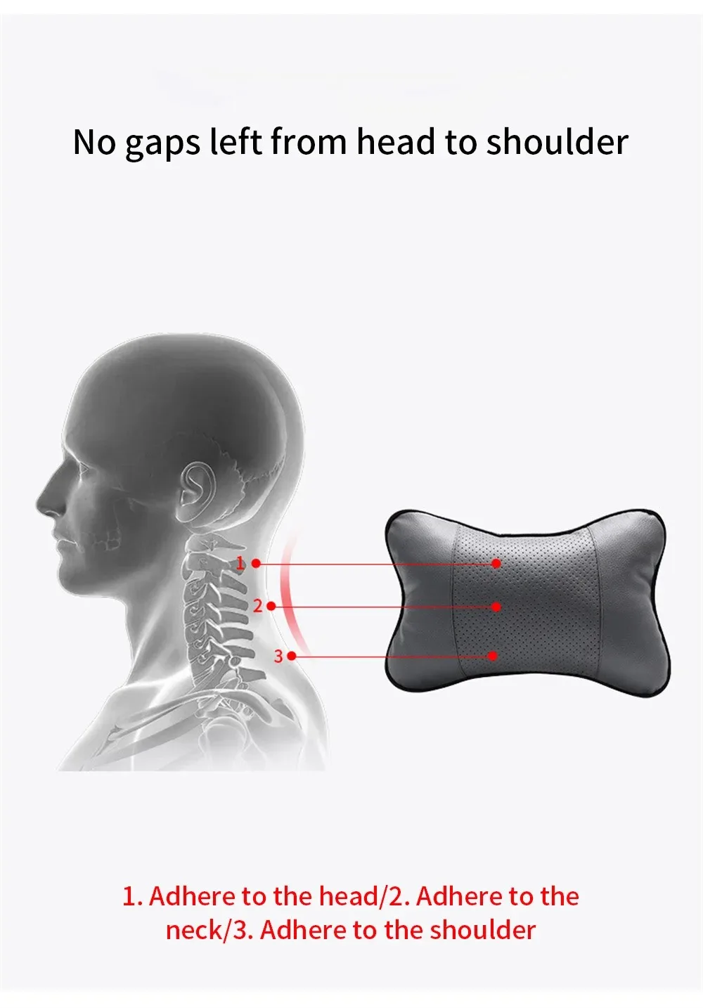 Reposacabezas Universal Para Asiento De Coche Reposacabezas Universal Para Asiento De Coche
