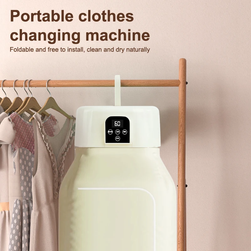 Secador De Ropa Plegable De Viaje: Práctico Y Compacto Para Secar Tu Ropa En Cualquier Lugar
