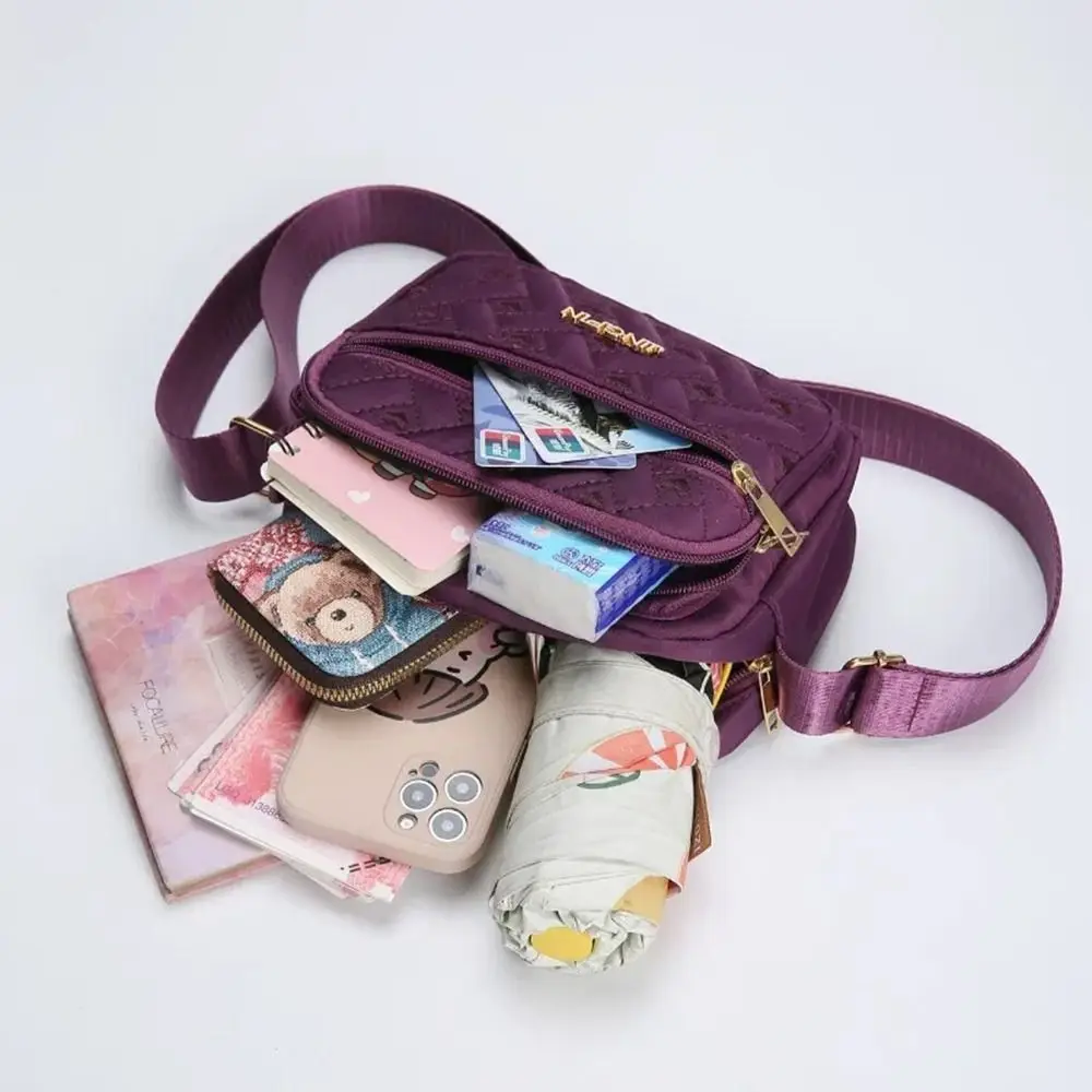 Bolso Bordado Con Cremallera: Estilo Y Funcionalidad Para Mujeres