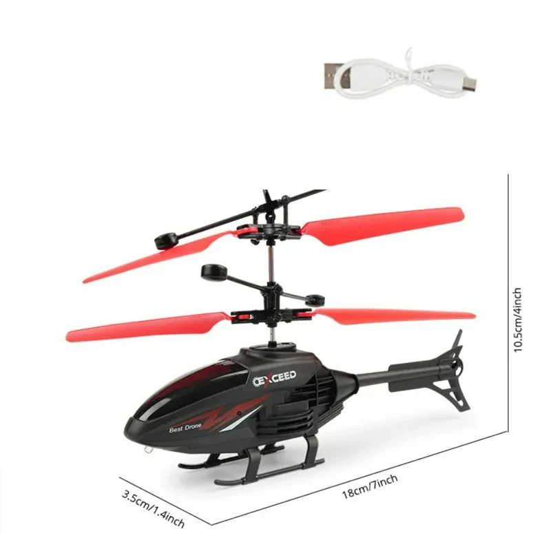 Mini Dron Teledirigido Recargable Sin Control Remoto: ¡Diviértete Sin Límites!