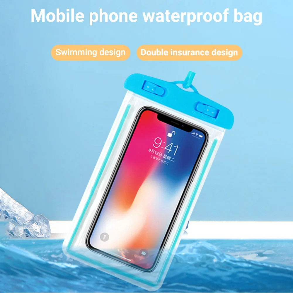 Funda Impermeable Para Teléfono: Protección Total Contra El Agua