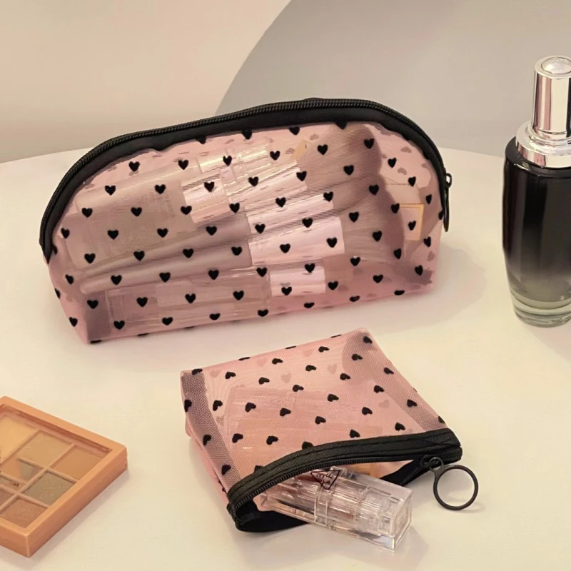 Bolsa De Almacenamiento Transparente Para Maquillaje: Mantén Tus Productos Organizados Bolsa De Almacenamiento Transparente Para Maquillaje: Mantén Tus Productos Organizados