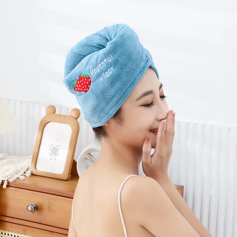 Gorro De Secado Rápido Para Mujer Y Niña: ¡Adiós Al Cabello Mojado En Minutos!