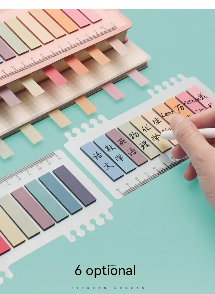 Bloc De Notas Autoadhesivo: Variedad De Colores Para Organizar Tus Ideas