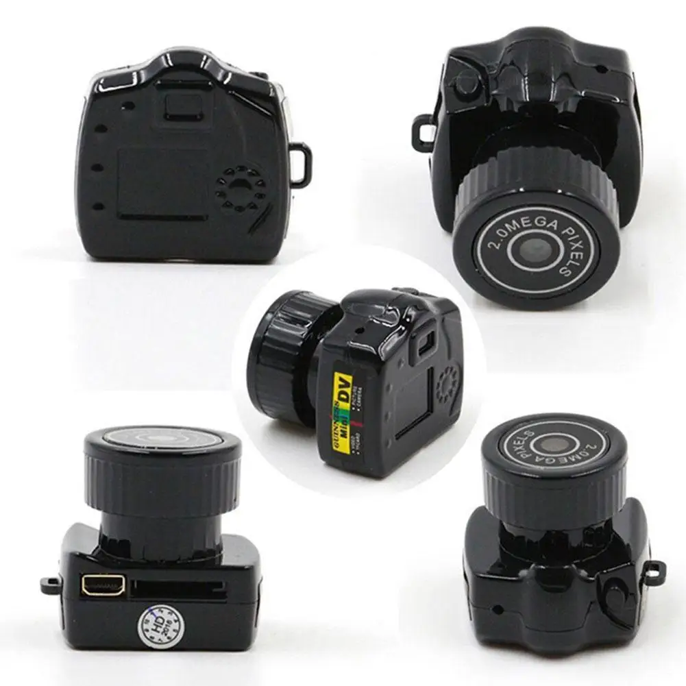 Mini Cámara Portátil Y2000: Captura Momentos En Alta Calidad