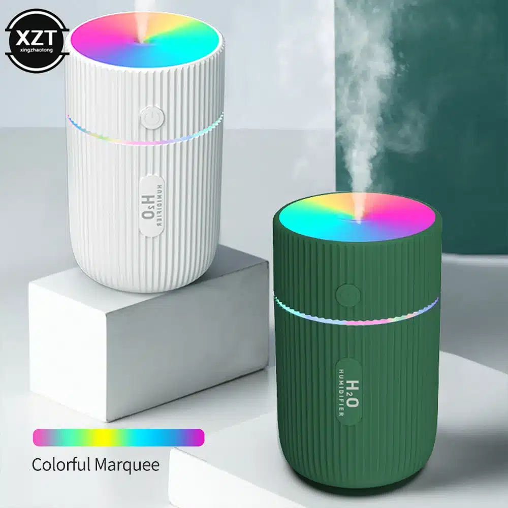 Mini Humidificador De Aire Para Coche