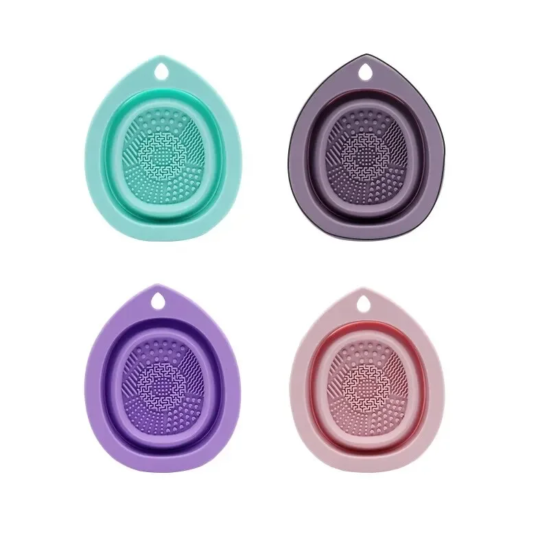 Esponja De Silicona Para Limpieza De Brochas De Maquillaje: ¡Mantén Tus Herramientas Impecables! Esponja De Silicona Para Limpieza De Brochas De Maquillaje: ¡Mantén Tus Herramientas Impecables!