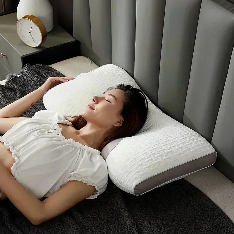 Almohada Para Proteger La Vértebra Cervical Para Ayudar A Dormir