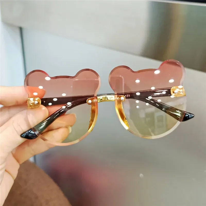 Gafas De Sol Con Forma De Oso Para Niños Y Niñas
